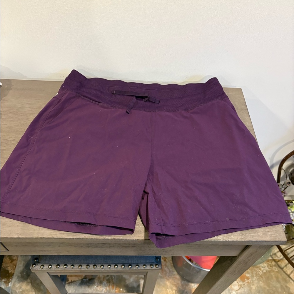 Tuff Athletics XL  Purple Shorts